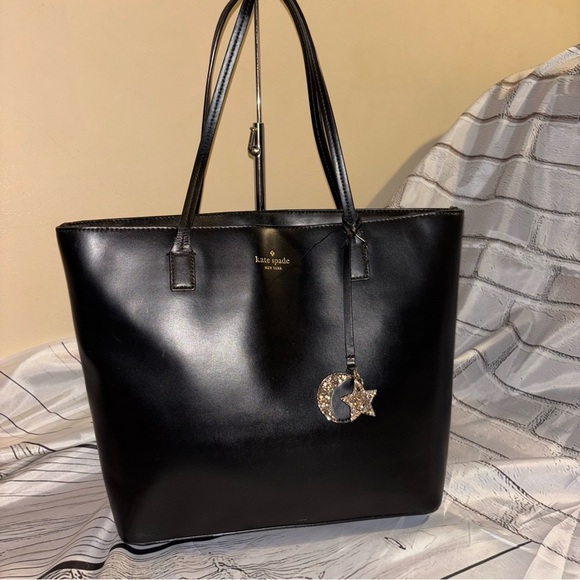 Kate Spade New York Black Kearny Street Grecia Tote Bag - Picture 4 of 16